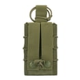 thumbnail image 1 of Bolsa de almacenamiento de doble capa Naiovety accesorios de caza mochila impermeable Verde oscuro, 1 of 6