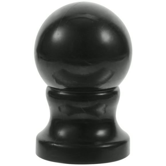 KAKOWELY Flagpole Finial Ball Flag Pole Ball Topper Ornament Flagpole Top Replacement,1.77X"X1.77"X2.76"