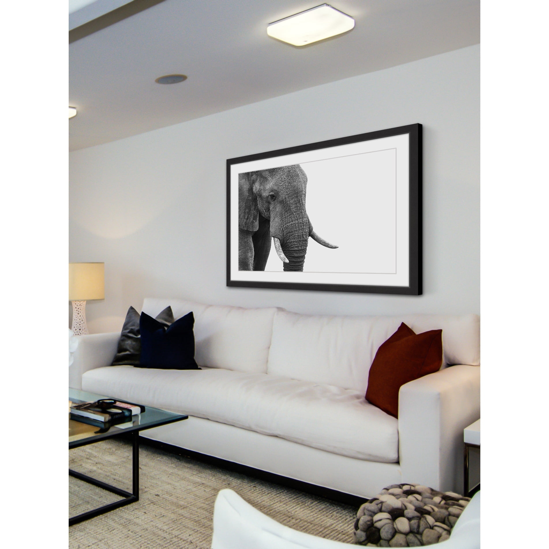 "Family First" Framed Painting Print