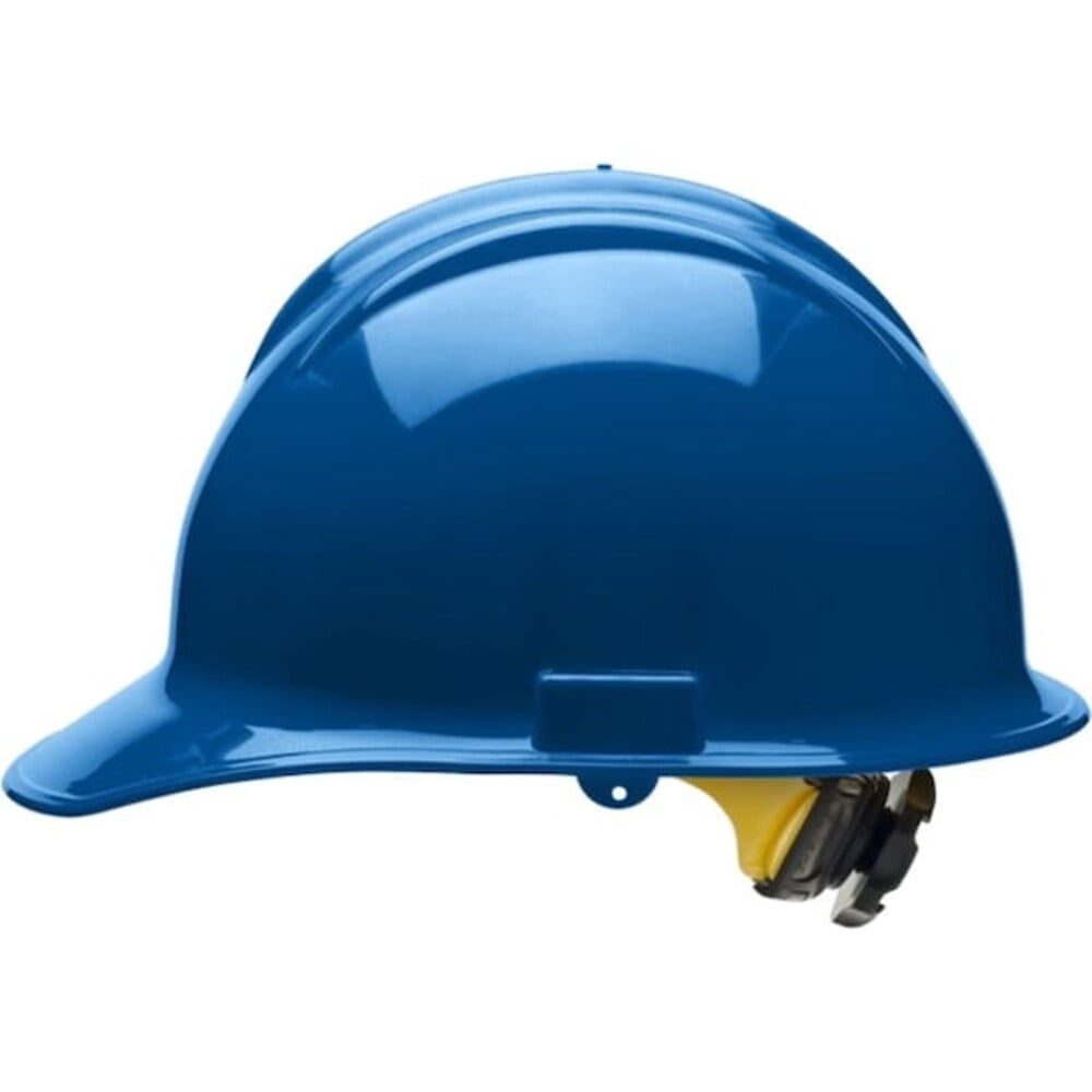 Hard Hat, Classic, Polyethylene, 6 Point Ratchet, Type 1, Class E, Blue 30KBR