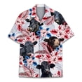 thumbnail image 3 of Camisas hawaianas con estampado 3D de animales divertidos para hombres y mujeres, camisa informal de manga corta con botones y corte relajado para playa, camiseta para hombre, 3 of 4