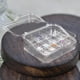 thumbnail image 4 of Caja organizadora de joyas, caja para anillos con 16 compartimentos en Total, caja para anillos y pendientes de 2 capas, 4 of 6