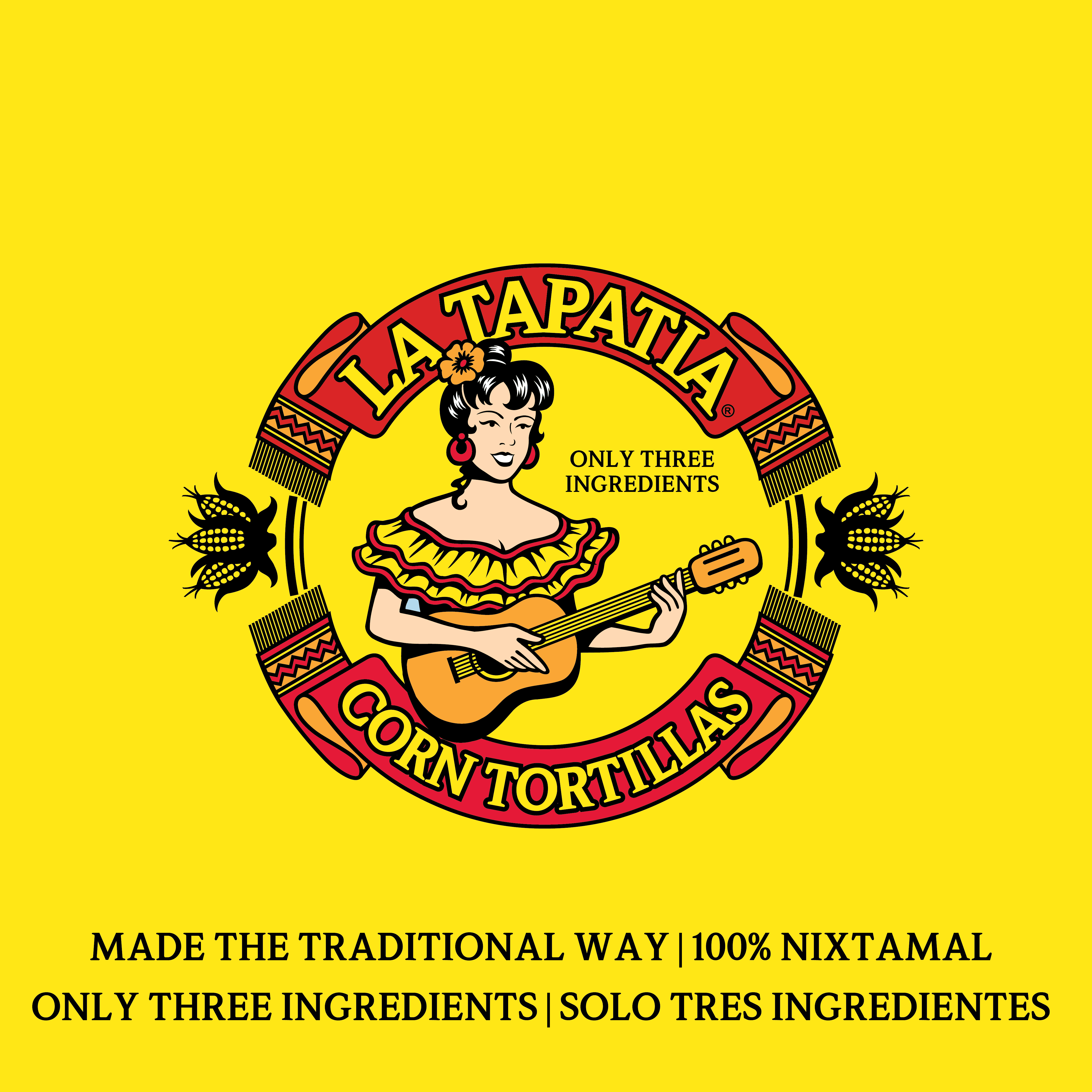 La Tapatia Original Recipe Cooked Corn Tortillas, 40 oz, 48 Count Package
