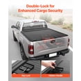thumbnail image 3 of VEVOR Couverture de Tonnelle Rétractable 5,5 Pieds Couverture de Tonnelle Rigide pour Toyota Tundra, 3 of 9