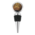 thumbnail image 1 of Fall Forestry Science Nature Scenery Bottle Stopper Stainless Steel Rubber Reusable, 1 of 4