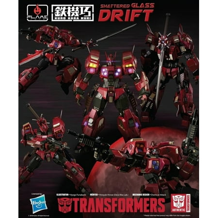 Flame Toys - Transformers - Shattered Glass Drift