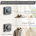 thumbnail image 3 of Tendedero Retractil Pared, Soporte 25kg, Tendedero Ajustable para Interior/Exterior, Impermeable y Resistente Al óxido, Instalación con Adhesivo o Tornillos, 3 of 4