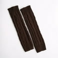 thumbnail image 4 of Dyfzdhu Knitted Wool Winter Thermal Leg Thermalers For Women Pile Socks Thick Leg Warms Calf Sleeves, 4 of 4