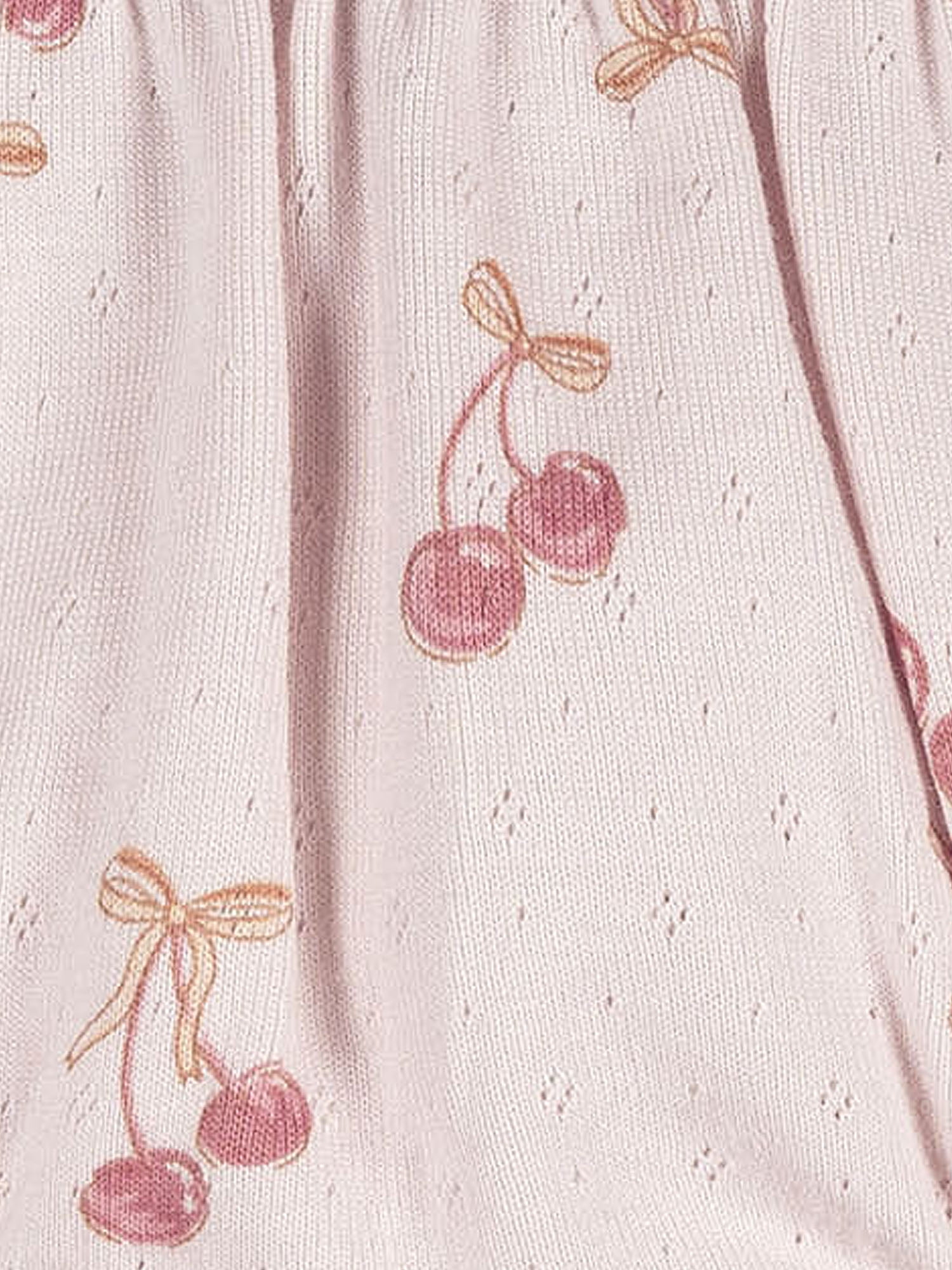 Modern Moments by Gerber Baby Girl Organic Smocked Bloomer Short, Sizes 0/3 Months - 24 Months