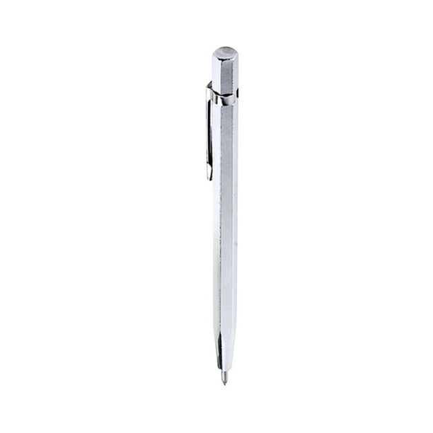 Pluma de grabado para marcar metal, herramienta manual de trazado, aleación resistente al desgaste y a los arañazos. Argenta A