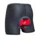 thumbnail image 4 of Pantalones cortos ciclismo, mallas ciclismo con acolchado, cómodos para hombres y mujeres, con absorción impactos, suaves, ropa deportiva, 2XL, 4 of 8