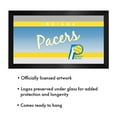 thumbnail image 4 of Indiana Pacers Hardwood Classics Ready-To-Hang Black Framed Wall Mirror, 4 of 4