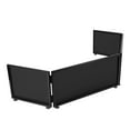 thumbnail image 6 of Miumaeov Portable DJ Event Facade Booth Foldable Cover Screen with White Black Scrims + Travel Bag Case, 6 of 12