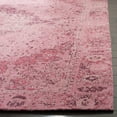 thumbnail image 3 of SAFAVIEH Classic Vintage Tris Floral Bordered Polyester Area Rug, Fuchsia, 4' x 6', 3 of 7