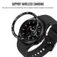 thumbnail image 4 of Anillo De Bisel Bisel Bumper Ring para Samsung Galaxy Watch 4 Classic 46mm (A Negro Blanco), 4 of 5