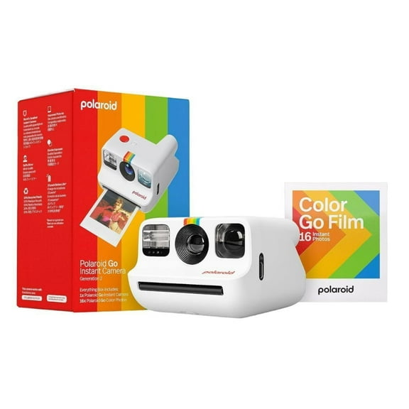 Polaroid Go Gen 2 Instant Camera (White) - Starter Bundle