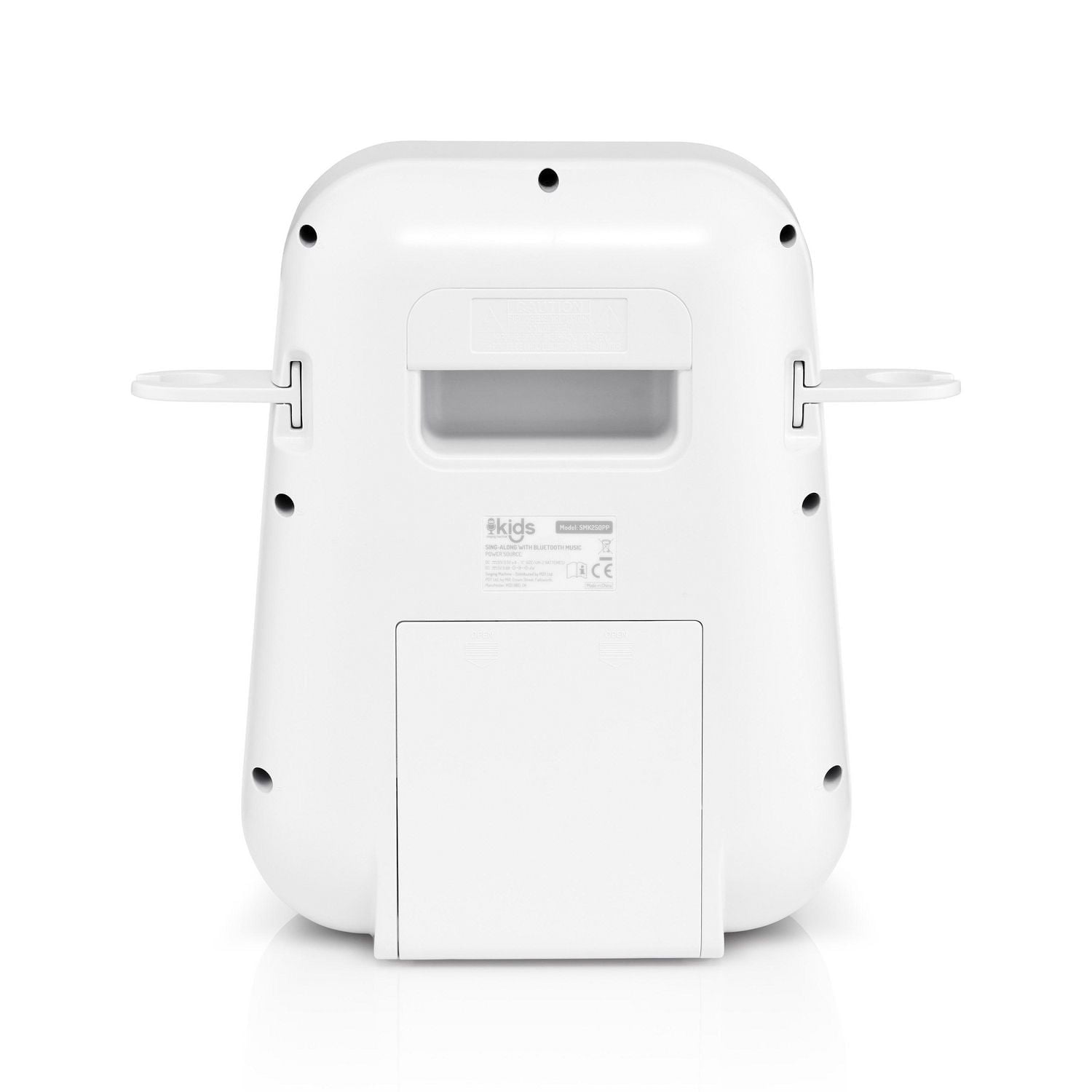 Singing Machine-Kids Glowing Bluetooth Sing-Along Speaker w/Mic