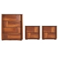 thumbnail image 1 of Set de Cajonera y 2 Buros Vicky Nogal - Kessa Muebles, 1 of 5