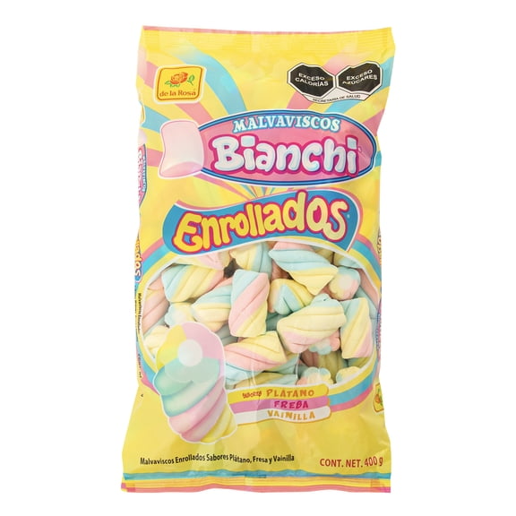 Malvaviscos Bianchi Enrollados 400 g