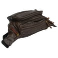 thumbnail image 2 of Fanny Pack Genuine Leather Waist Bag For Men Women With RFID Protected Front Pocket & Multiple Pockets, 2 of 15