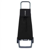 Rolser  88 lb. Capacity Jet LN 2 Wheel Shopping Trolley - 38.39" H x 13.78" W x 11.81" D Black
