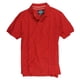 thumbnail image 1 of Ecko Unltd. Polo de rugby con rinoceronte bordado en la sisa para hombre, rojo, extragrande, 1 of 1