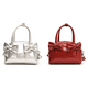 thumbnail image 1 of Bolso Hombro para Mujer Cruzado Elegante Con Lazo PU Viajes Al Aire Libre (plateado), 1 of 8