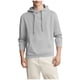 thumbnail image 1 of Sudadera con capucha para hombre, manga larga, forro polar liso, multicolor, bolsillos, sudadera deportiva, blusa de poliéster., 1 of 6