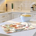 thumbnail image 6 of Coolnut Floral Summer Dish Drying Mat for Kitchen, 16 x 18 Inch Microfiber Absorbent Dish Drying Pad, Machine Washable Kitchen Counter Protect Mats, 6 of 7