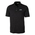 thumbnail image 2 of Men's Cutter & Buck Black UCF Knights Citronaut Advantage Tri-Blend Space Dye Polo, 2 of 3