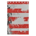 thumbnail image 4 of POPCreation American Flag With Statue Of Liberty Window Curtain Blackout Curtains Darkening Thermal Blind Curtain for Bedroom Living Room,2 Panel (52Wx84L Inches), 4 of 4