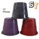 thumbnail image 1 of Juego de cubetas de plástico 10 litros Super tienda  12 piezas para limpieza del hogar, 1 of 2