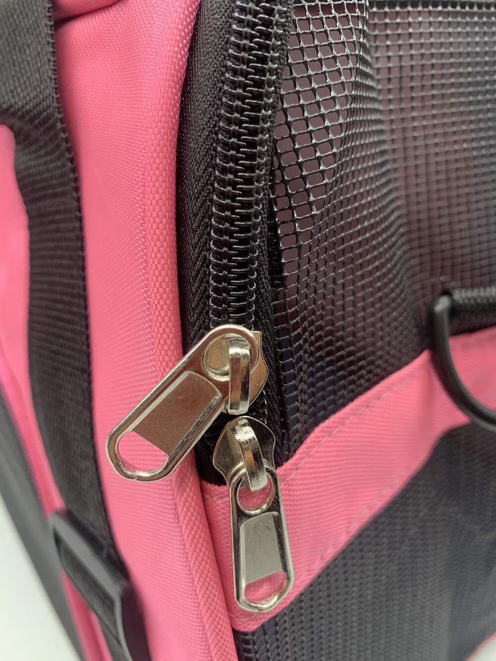 DISEN Cat Carrier Soft Pet Carrier,Pet Carrier Airline Approved Cat Carriers & Dog Carriers for Small Dogs,Breathable Mesh Travel Portable Bag & Pet Carrier for Cat,Pink