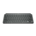 thumbnail image 3 of Logitech MX Keys Mini Wireless Keyboard for Business, Graphite, 3 of 9