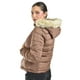 thumbnail image 3 of Chamarra acolchada con capucha Roman Fashion /Juvenil, 7504 (Cafe) cafe CH, 3 of 5