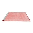 thumbnail image 2 of Ahgly Company Machine Washable Indoor Rectangle Oriental Red Traditional Area Rugs, 7' x 9', 2 of 4