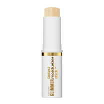 Revlon Glimmer Tinted Facial Moisturizer Stick, Light Coverage Foundation, 100, 0.31 oz