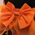thumbnail image 6 of Baby Girls Pumpkin Princess Costume Halloween Outfits Dress 12 M- 3Y, 6 of 7