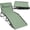 Sage Green, variant on Best Choice Products Extra Wide Padded Patio Chaise Lounge Chair, Portable Recliner w/ 8 Positions - Sage Green