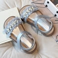 thumbnail image 6 of Gubotare Sandals for Little Girls Boys Girls Open-Toe Outdoor Summer Sport Sandals(Toddler/Little Kid/Big Kid) Size 1 (Silver,1 Big Kid), 6 of 8