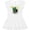 AA-White, variant on Inktastic I'm 3 Dinosaur Girls Toddler Dress