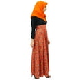 thumbnail image 4 of Bimba Muslim Abaya Women Maxi Jilbab With Hijab Dress, 4 of 6
