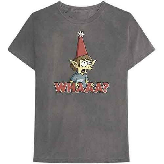 Disenchantment Unisex T-Shirt Whaaa? (Small)