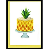 NIQUEA.D, Pineapple Cake Quilling Birthday Card