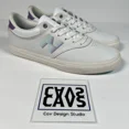 thumbnail image 4 of New Balance Numeric NB# 255 NM255GTK White Casual Shoes Sneakers - Men's Size 11, 4 of 6