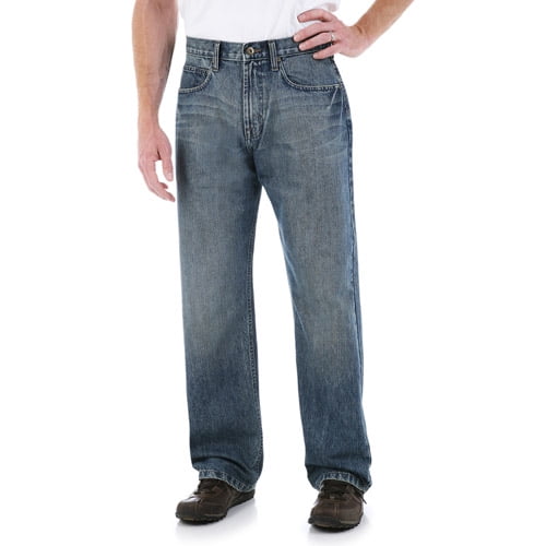 Wrangler Jeans Co. - Men's Loose Straight-Leg Jeans 