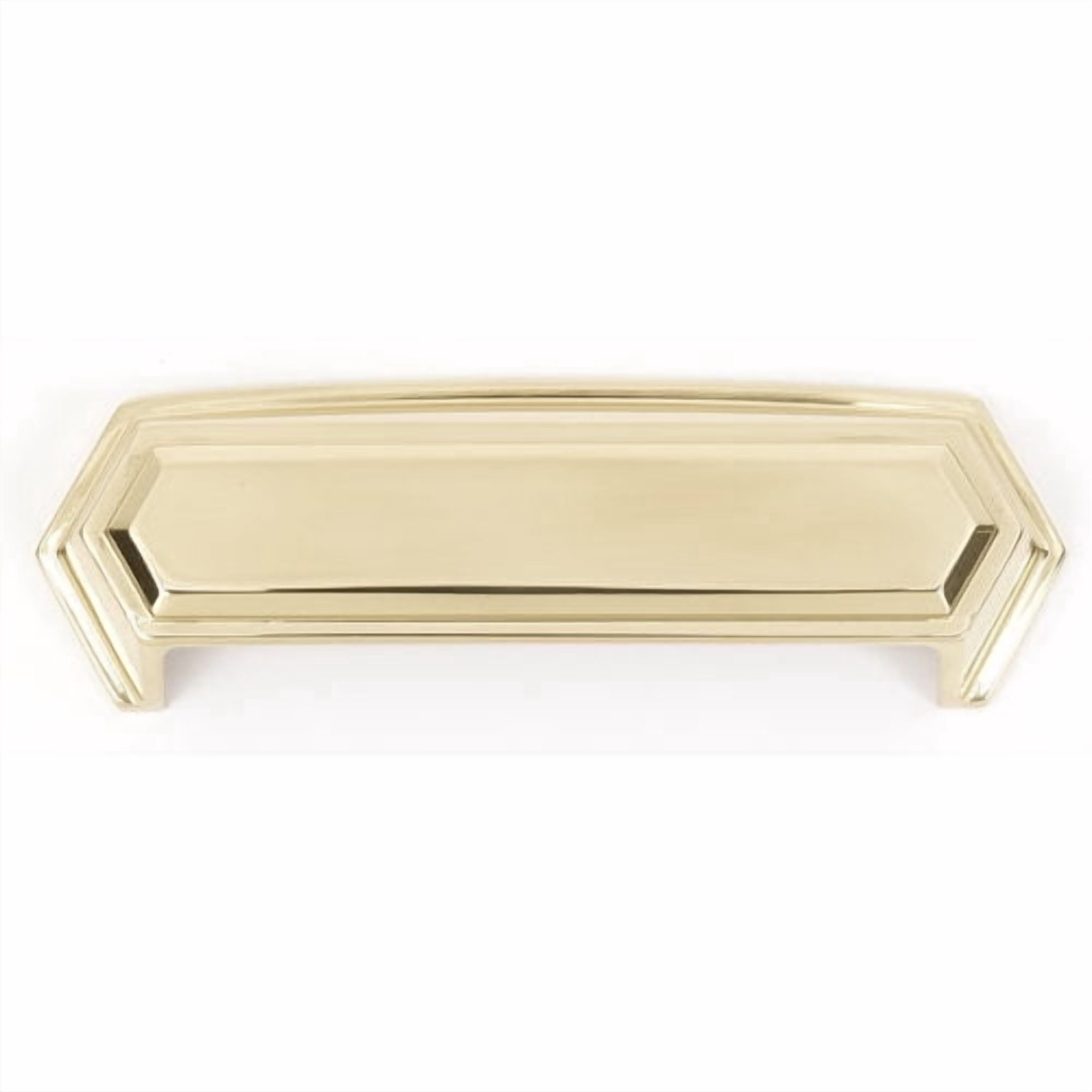 Alno 4" Nicole Cup Pull - Antique English Matte
