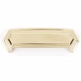 thumbnail image 2 of Alno A429-PC Nicole Cabinet Cup Pull Polished Chrome, 2 of 6