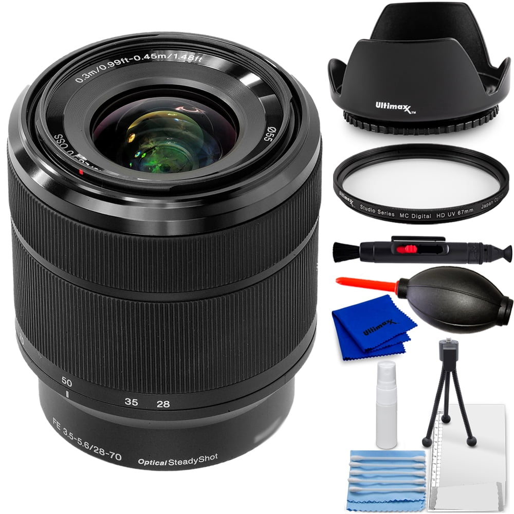 Sony FE 28-70mm f/3.5-5.6 OSS Zoom Camera Lens, Versatile