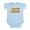 Sky Blue, variant on CafePress - I Started Off As A Backrub. Onsie. Infant Bodysuit - Baby Light Bodysuit, Size Newborn - 24 Months